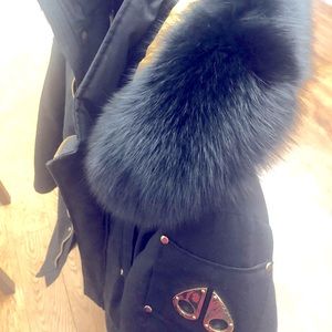 Moose knuckle winter jacket